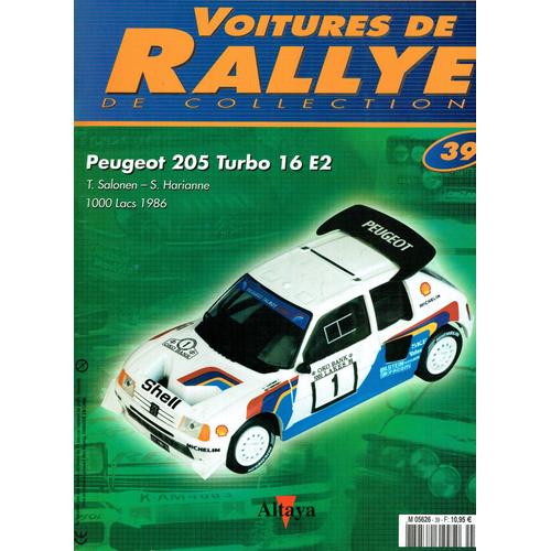 Sur 205 D'occasion Pas Rakuten Cher Ou Turbo 16 Peugeot eQdCWrxBo